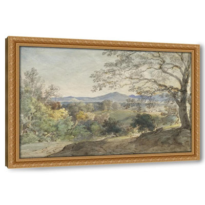 A View across the Inn Valley to the Alps and Neubeuern (c. 1790)