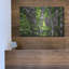 «Barred Owl In Acadia» par Rick Berk, art mural en métal-1063711919
