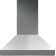 Pro 42" 750 CFM Ducted Wall Mount Range Hood in Silver with Nightlight