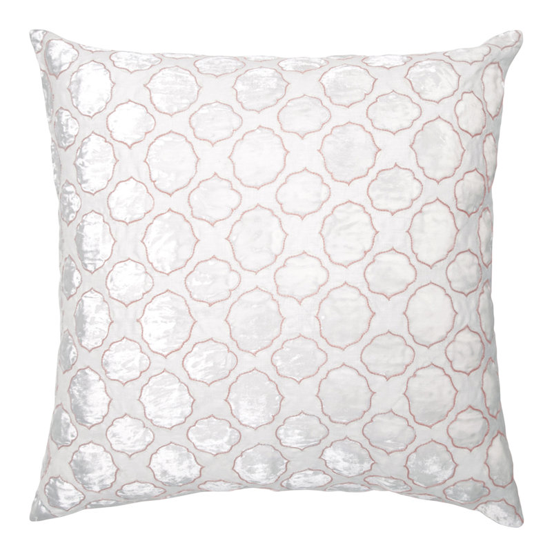 Tile Square Pillow Cover & Insert, Apricot