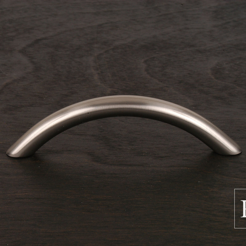 CP Series 3 1/2" Center to Center Arch Pull, Satin Nickel (Pewter)