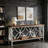 Stylish Nordic Style 2-Tier Coffee Sofa Console Table | Gift Idea-2144487245