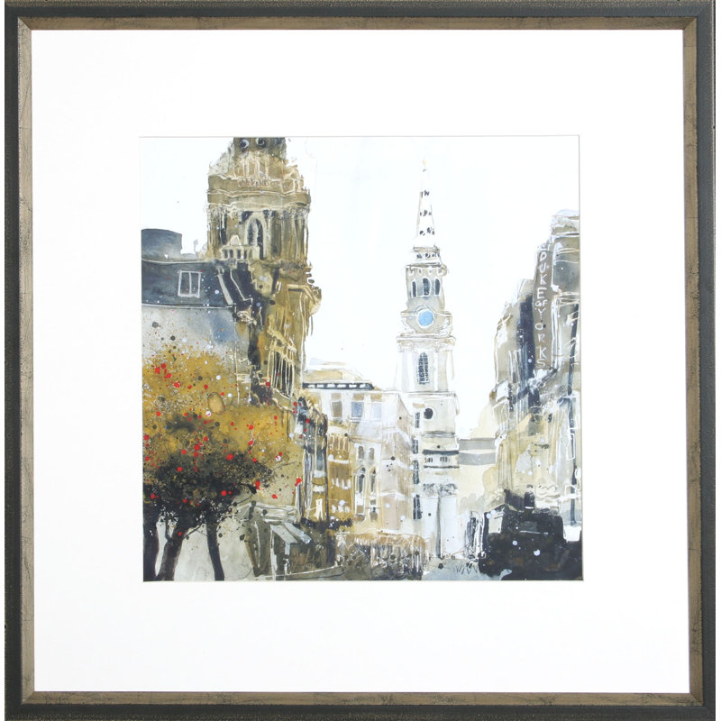 European Scene I Print