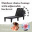 Ensemble de chaises longues d'extérieur avec dossier réglable (ensemble de 2)-928254173