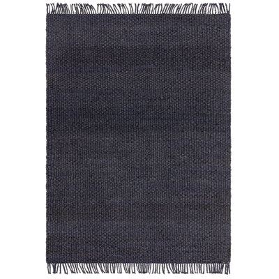 Micheletti Hand Braided Navy Rug