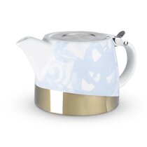 Harper Tropical Teapot & Infuser by Pinky Up