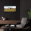  «A Family Affair» par Michael Fratrich, art mural en verre acrylique, 24 po x 12 po-262698706