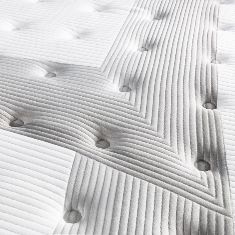 Matelas hybride 12 po, Simple