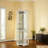 Illuminated Glass Corner Display Cabinet