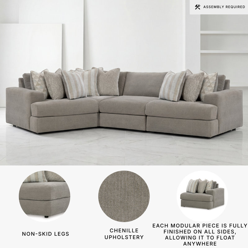 Tessler 4-Piece Sectional