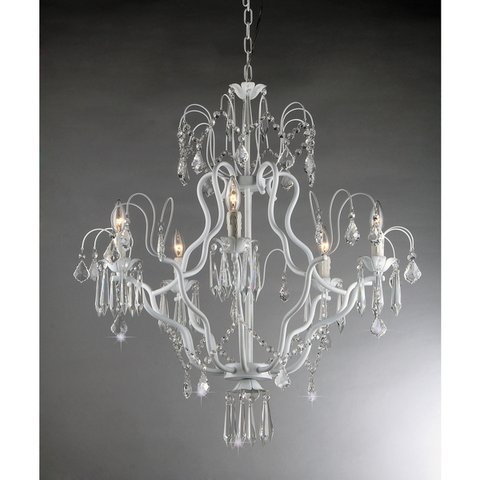 5 - Light Dimmable Chandelier