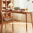 Cherry wood solid wood desk-118786158