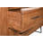 Keerat 6-drawer Live Edge Solid Wood Dresser