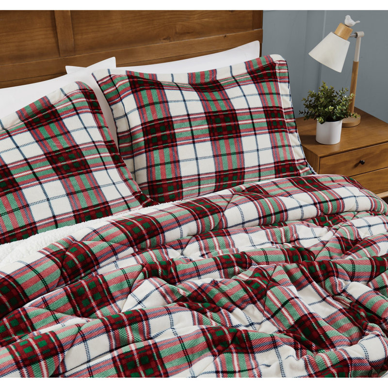 Ensemble d'édredon Marlon, 2, Édredon pour lit simple + 1 taie décorative stan