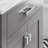 Minnetrista Single Bathroom Vanity with Marble Top-1346441517