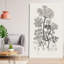 Plantes à fleurs VI neutre - Peinture-294469531-276727724