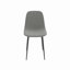 Chaise d'appoint rembourrée Kischa