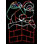 Santa in Chimney LED Display (40")