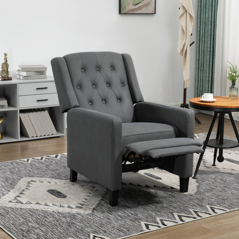 Moin 68cm Wide Club Recliner, Grey