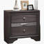 Table de chevet grise 1pc-2016605508