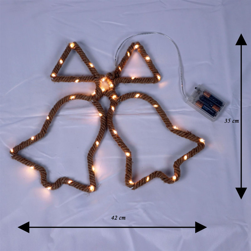 40cm PVC No Holiday Shaped Ornament