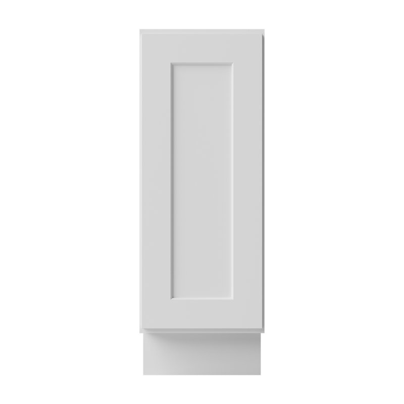 Armoire à épices Base, Blanc, 12" W x 34.5" H x 24" D