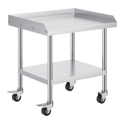Table de travail en acier inoxydable (table basse incluse)