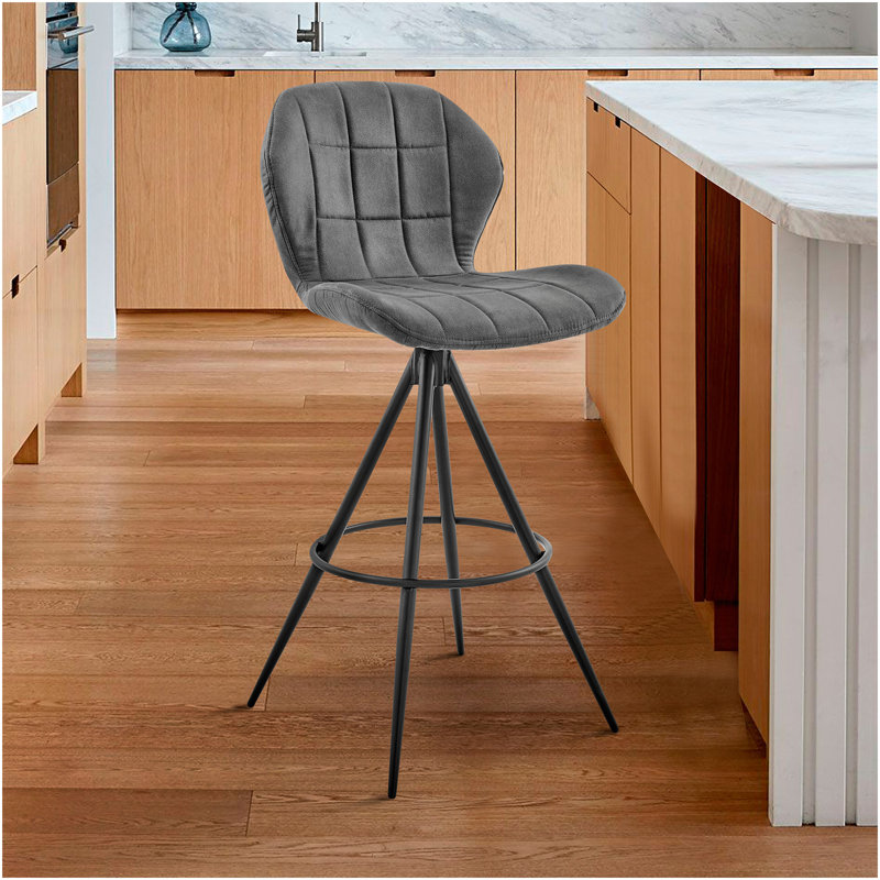 Tabouret de bar rotatif 26 po Hestrel