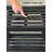 Bamboo 19.5"W Slat Spring Shower Bench-133941105