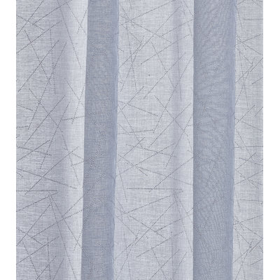 Kellie Sheer Curtain Single Panel