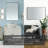 Millersville Metal Flat Wall Mirror