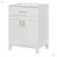 Ensemble de meuble-lavabo 24 po avec lavabo en céramique