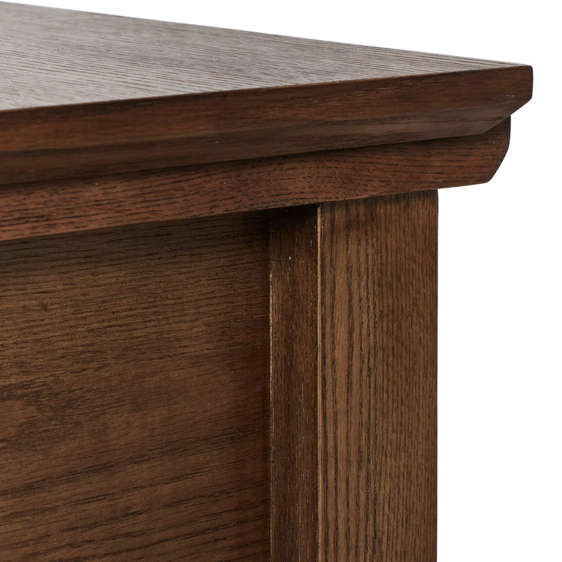 Gardendale Kitchen Island, Tan Oak Veneer