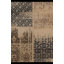 Tapis beige / gris à motif géométrique Pasho-19308705