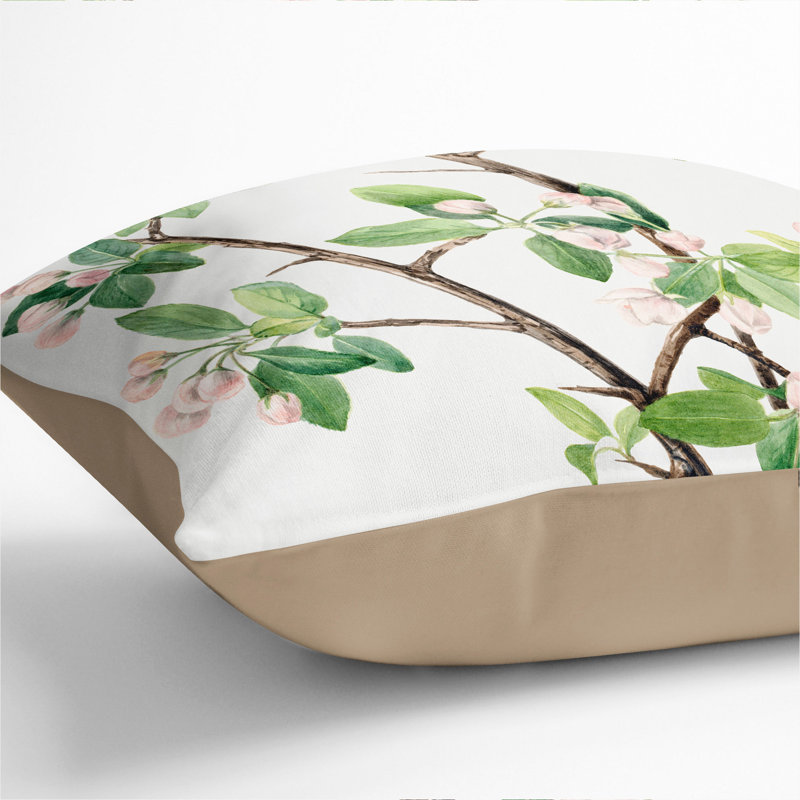 Wild Sweet Crab Scatter Cushion, Stone, 55cm H x 55cm W x 20cm D
