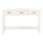 Stylish Chupp 47.3'' Console Table –Solid Wood Top with Storage Drawers, Turned Legs & Display Shelf-751453921