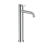 One 13.375" H Single Hole Bathroom Sink Faucet