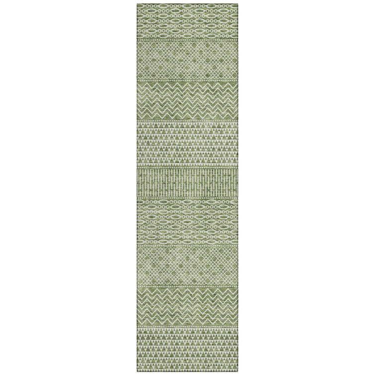 Tisdell Area Rug with Non-Slip Backing