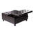 Ciara 35.43" Wide Button Tufted Square Storage Ottoman Upholstered Lift Top Large Ottoman Coffee Table-200091324