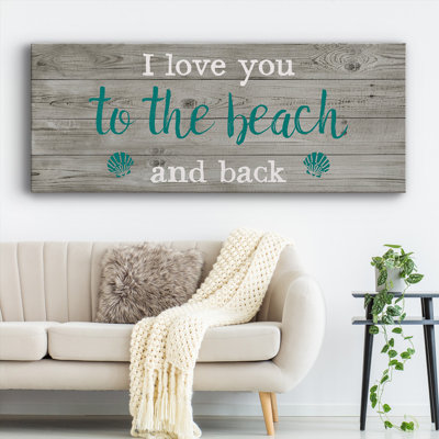 Plage et retour sur toile