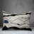 Abstract Indoor/Outdoor Reversible Throw Pillow-451438037
