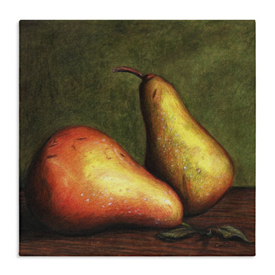 Art mural sur toile Pears Still Life par Connie Resch