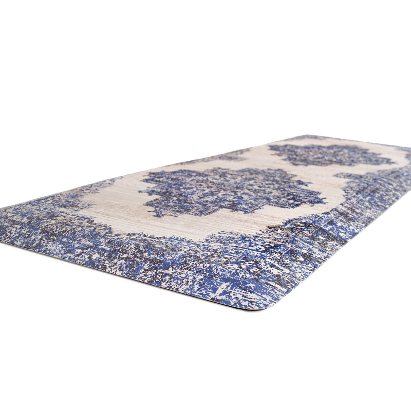 Tapis de cuisine patiné, Rectangle 18 po x 47 po