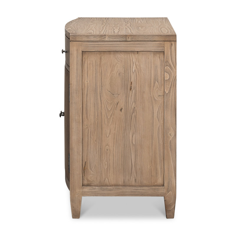 Vineyards Solid Wood Accent Chest