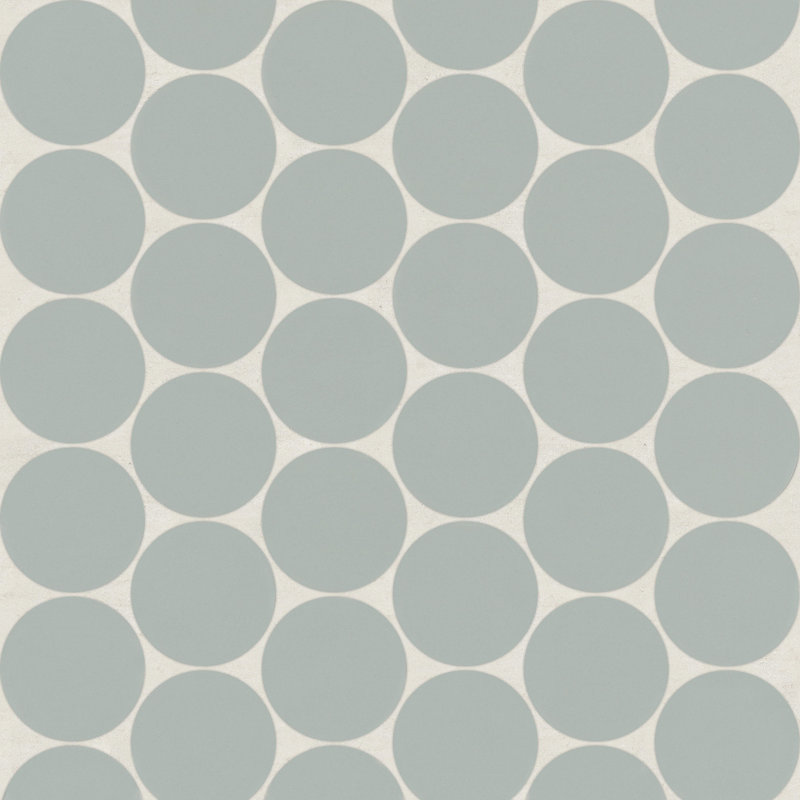 Marin 2 in. x 2 in. Glazed Porcelain Tile, Aloe Green