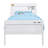Egon Metal Bed, Cargo Container Style, Rectangular Headboard & Footboard-982543908-984533178