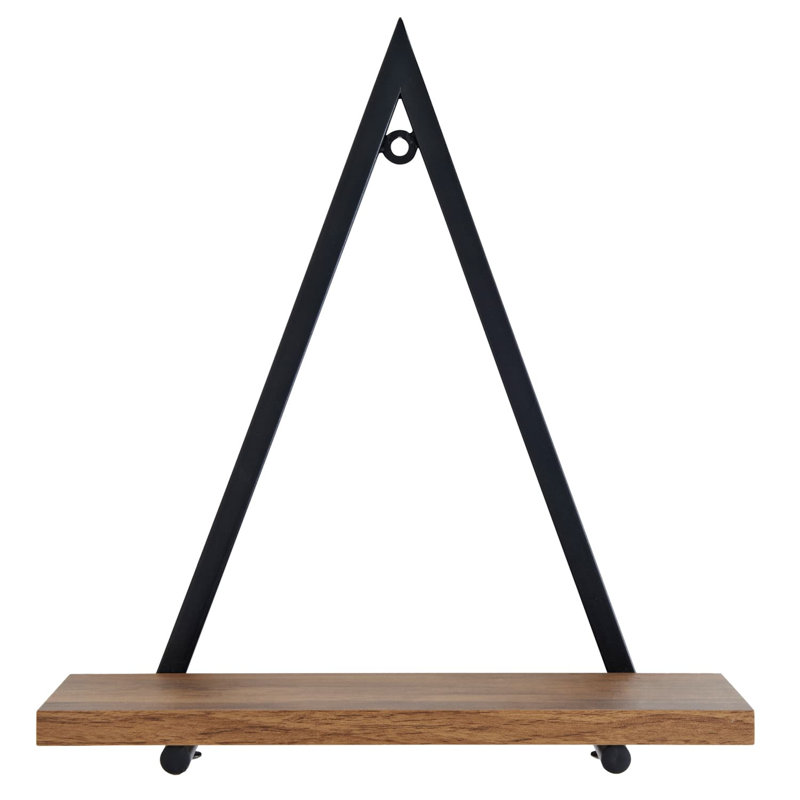 Amilyah Triangle Floating Shelf