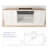 33 Inch Undermount Sink - 33"X19"X9" Undermount Stainless Steel Kitchen Sink 16 Gauge 9 Inch Deep Single Bowl Kitchen Sink Basin