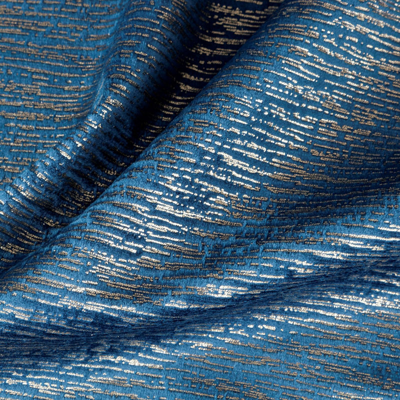 Addine Blackout Curtains Single Panel, Marine