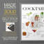 Impression de tableau de cocktail - bois massif-1995553409-1995553432